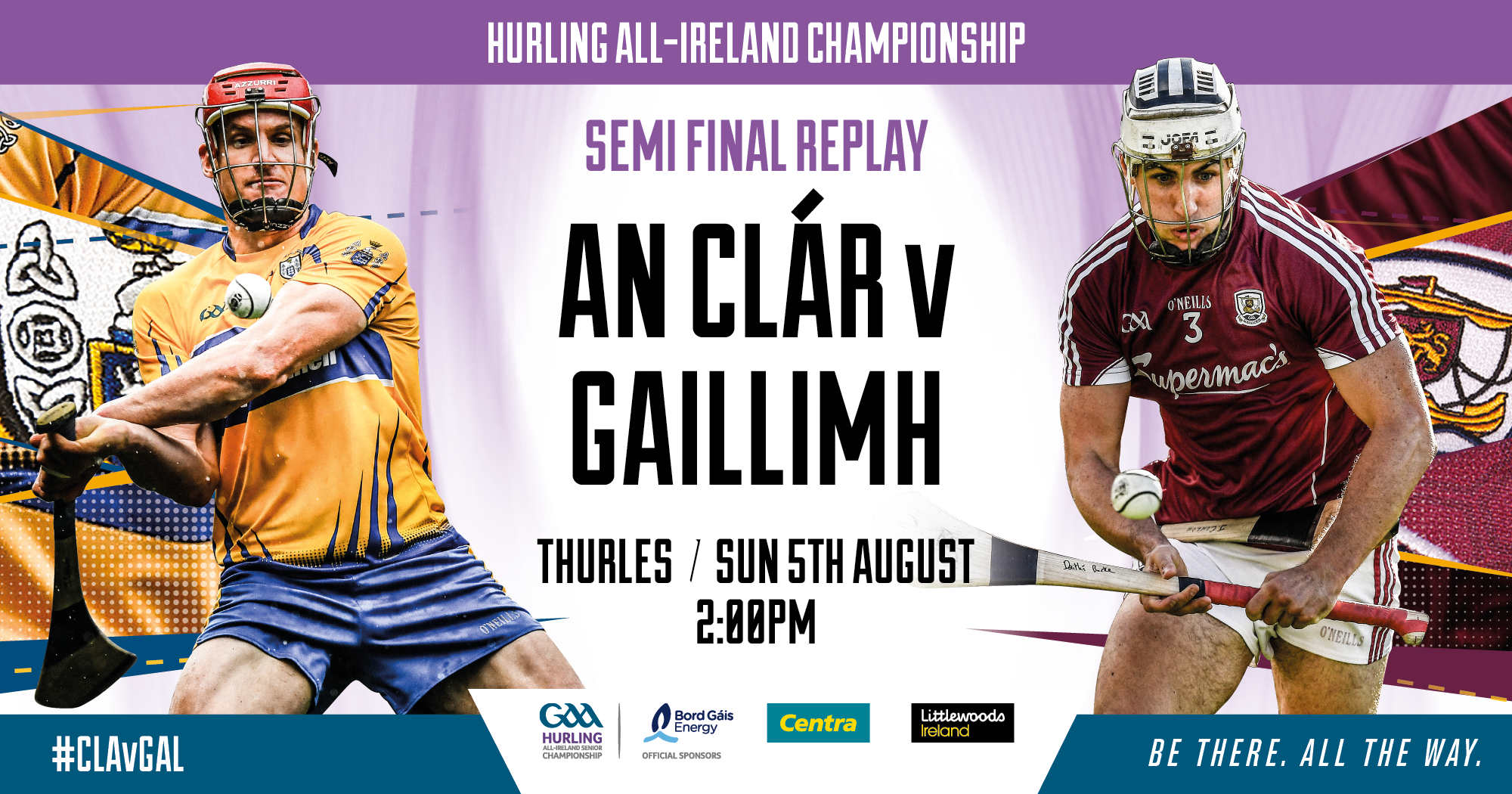 All Ireland Semi Final Replay – Galway v Clare