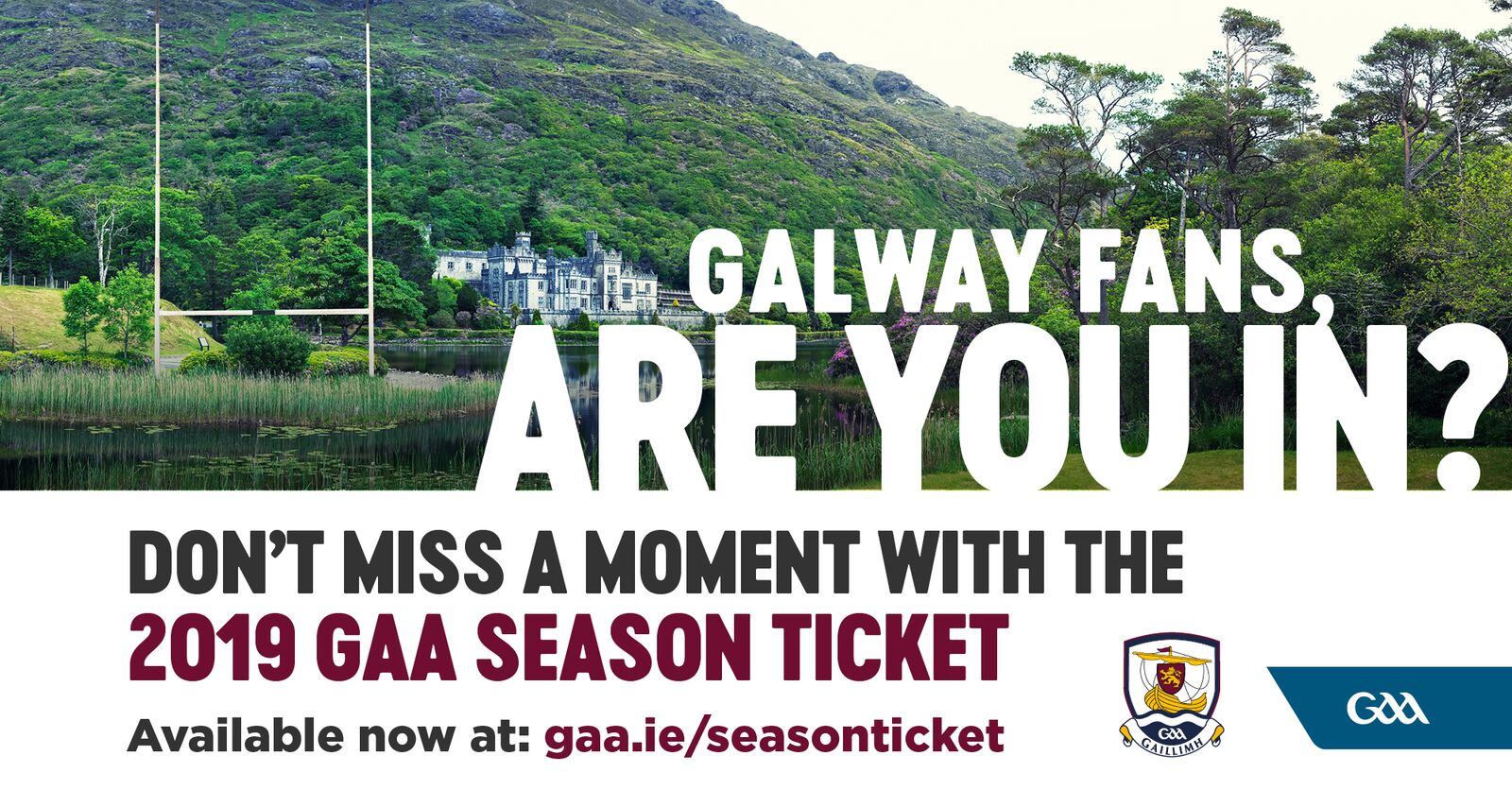 Galway GAA Season Ticket 2019
