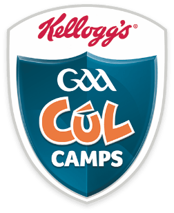 Kelloggs Cúl Camps Monday 4th of July – Thursday 7th 2022.