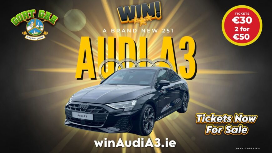 Win a 251 Audi A3