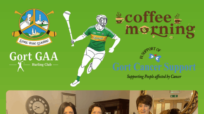 Proudly Supporting Gort Cancer Support