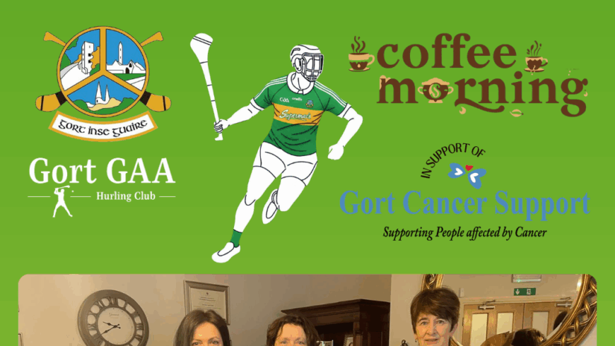 Proudly Supporting Gort Cancer Support